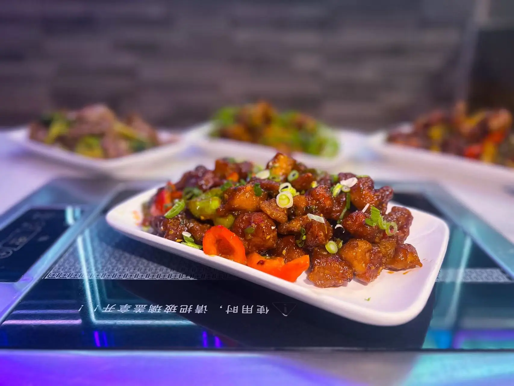 Sweet & Sour Pork at Mia's Kitchen, a Chinese restaurant in San Marcos